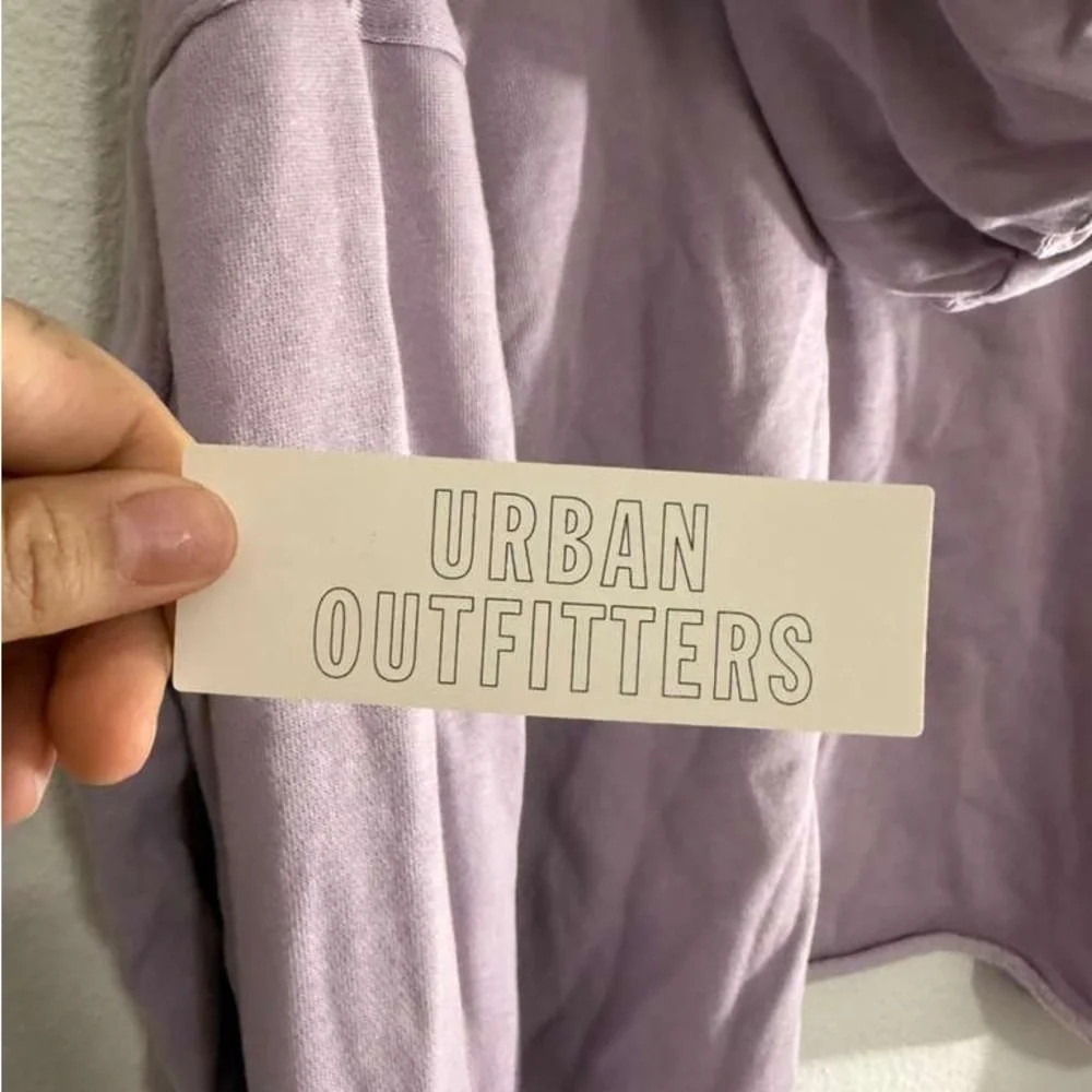 Urban Outfitters Lilac Hoodie - Picture 3 of 6
